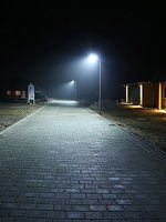 LED-Straßenbeleuchtung auch in Lehmrade